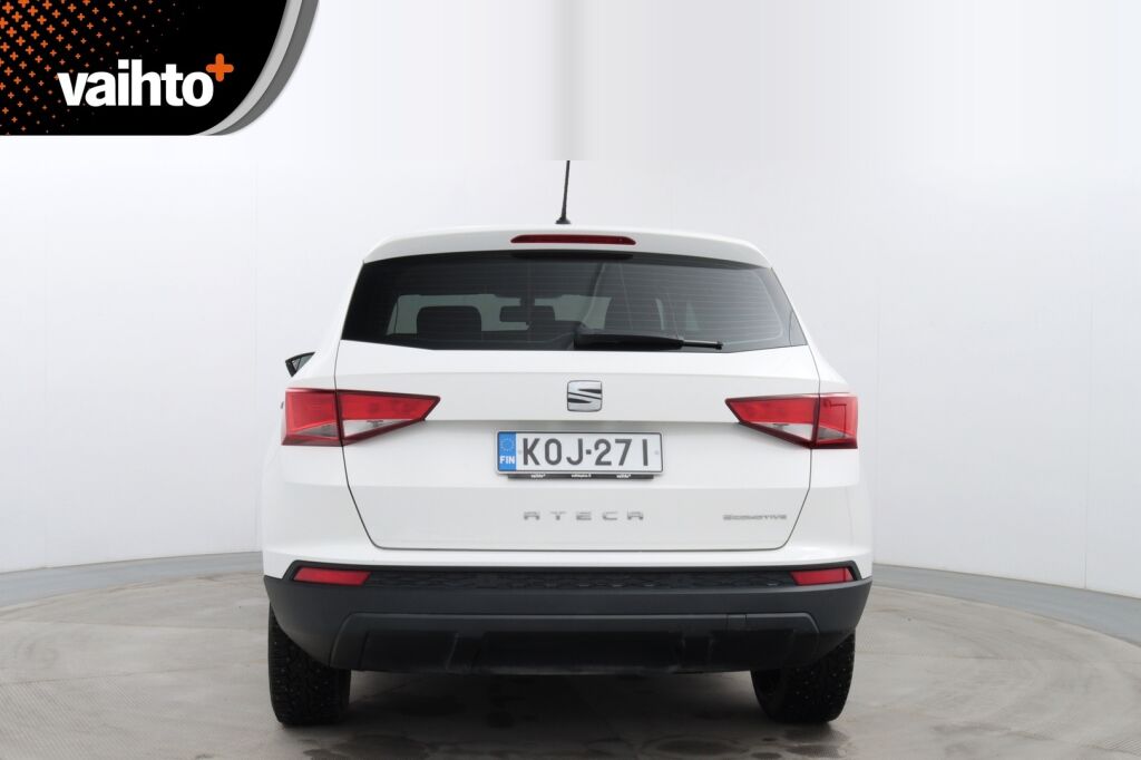 Seat Ateca 2017 1,0 TSI 115 Reference / Vakkari / Lohko+Sp / P.Tutka / Kosketusnäyttö /