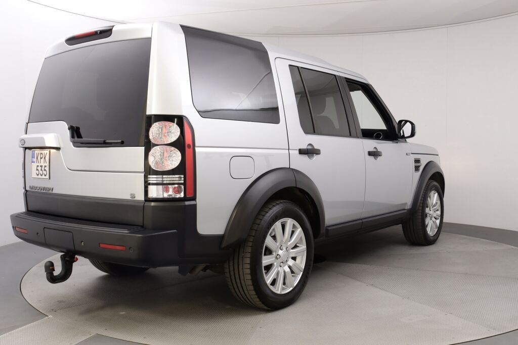 Land Rover Discovery 2014 4 3,0 TDV6 S LCV Aut / 2-paik.pakettiauto / ALV / Webasto / Koukku /