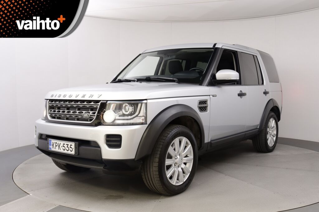 Land Rover Discovery 2014 4 3,0 TDV6 S LCV Aut / 2-paik.pakettiauto / ALV / Webasto / Koukku /
