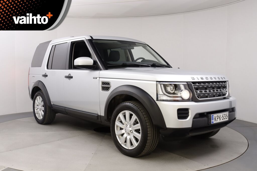 Land Rover Discovery 2014 4 3,0 TDV6 S LCV Aut / 2-paik.pakettiauto / ALV / Webasto / Koukku /