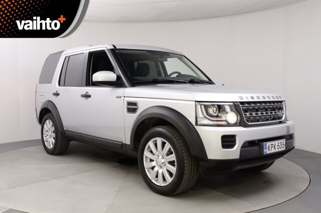Land Rover Discovery 2014 4 3,0 TDV6 S LCV Aut / 2-paik.pakettiauto / ALV / Webasto / Koukku /