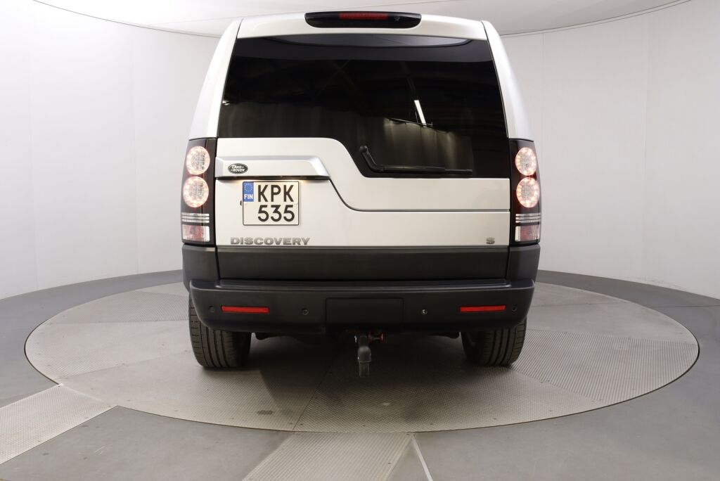 Land Rover Discovery 2014 4 3,0 TDV6 S LCV Aut / 2-paik.pakettiauto / ALV / Webasto / Koukku /