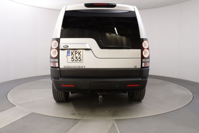 Land Rover Discovery 2014 4 3,0 TDV6 S LCV Aut / 2-paik.pakettiauto / ALV / Webasto / Koukku /