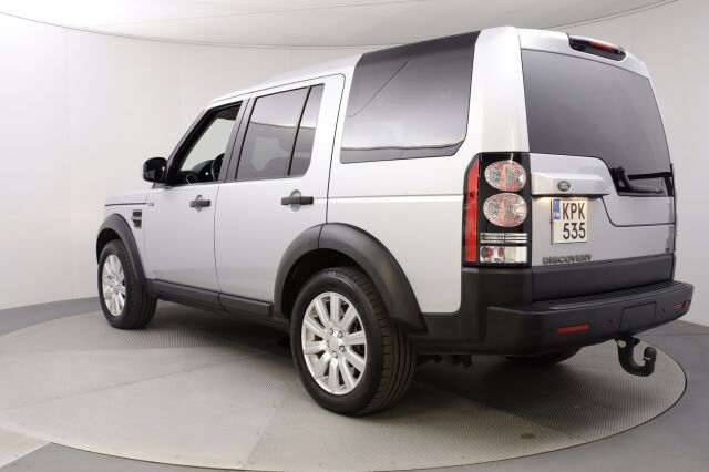 Land Rover Discovery 2014 4 3,0 TDV6 S LCV Aut / 2-paik.pakettiauto / ALV / Webasto / Koukku /