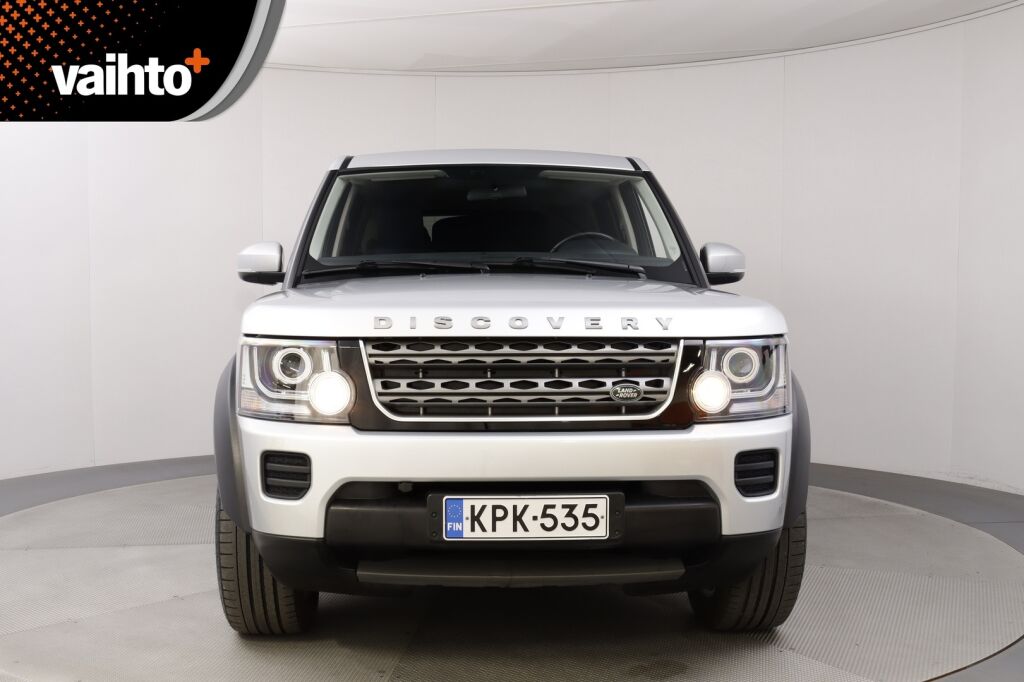 Land Rover Discovery 2014 4 3,0 TDV6 S LCV Aut / 2-paik.pakettiauto / ALV / Webasto / Koukku /