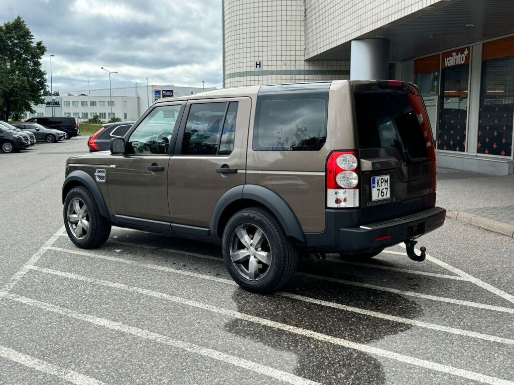Land Rover Discovery 2011 4 3,0 TDV6 S LCV Aut / Suomiauto / Vetokoukku / ALV / Ilma-alusta
