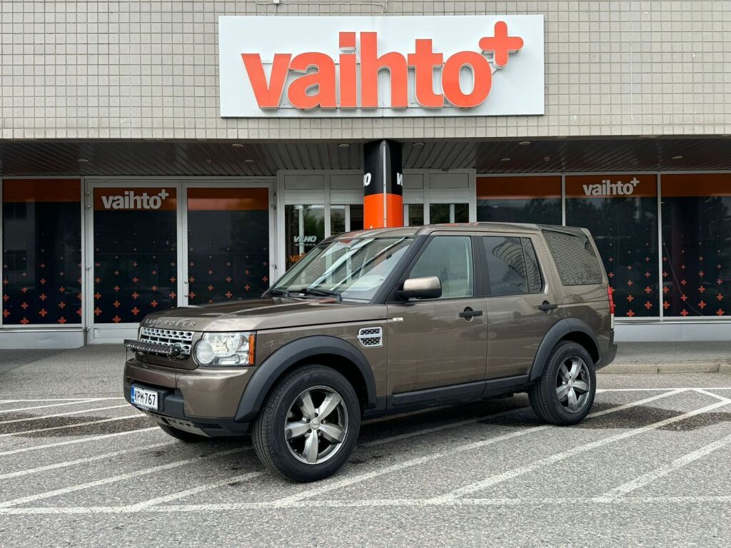 Land Rover Discovery 2011 4 3,0 TDV6 S LCV Aut / Suomiauto / Vetokoukku / ALV / Ilma-alusta