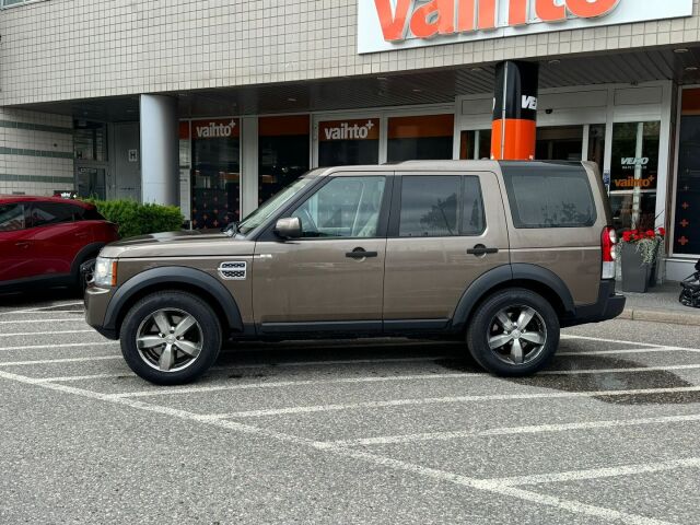 Land Rover Discovery 2011 4 3,0 TDV6 S LCV Aut / Suomiauto / Vetokoukku / ALV / Ilma-alusta