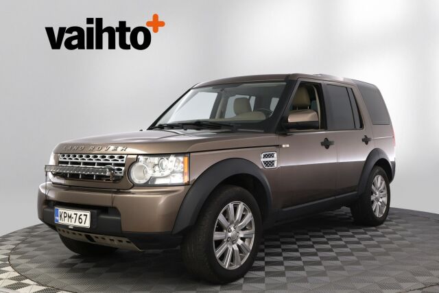 Land Rover Discovery 2011