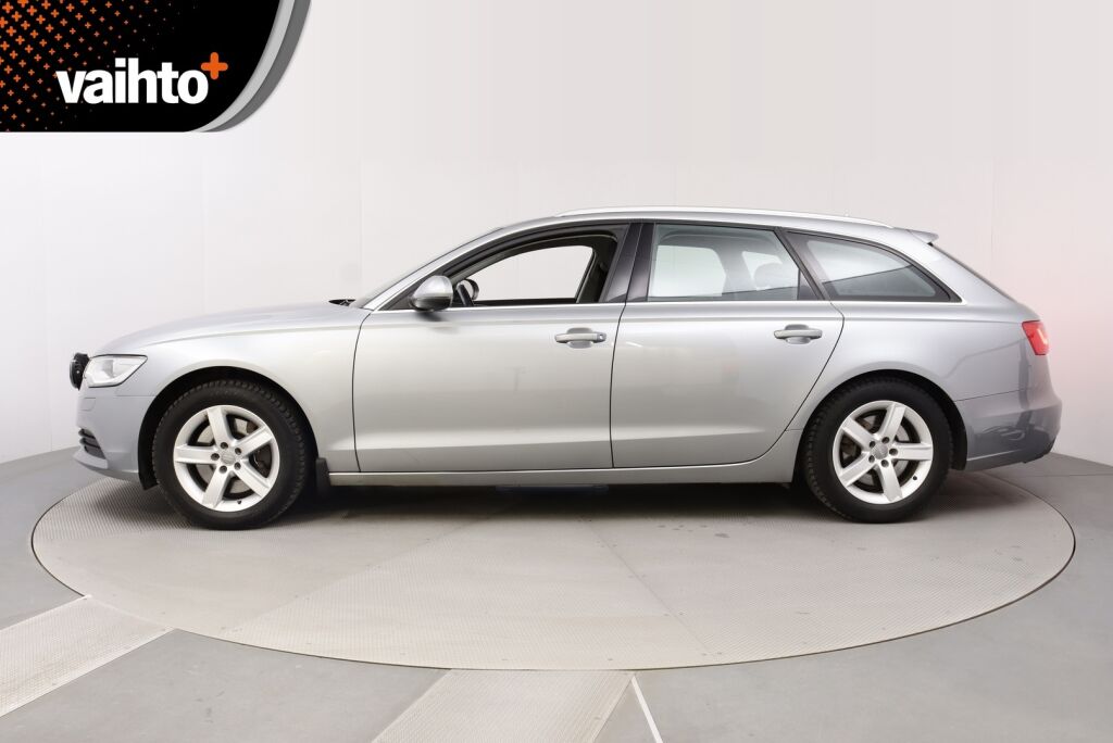Audi A6 2011 Avant 3,0 V6 TDI 180 kW quattro S-tronic Start-Stop / Vetokoukku / Lohkolämmitin+sisäpistoke / Lisävalot / Uudet kesärenkaat