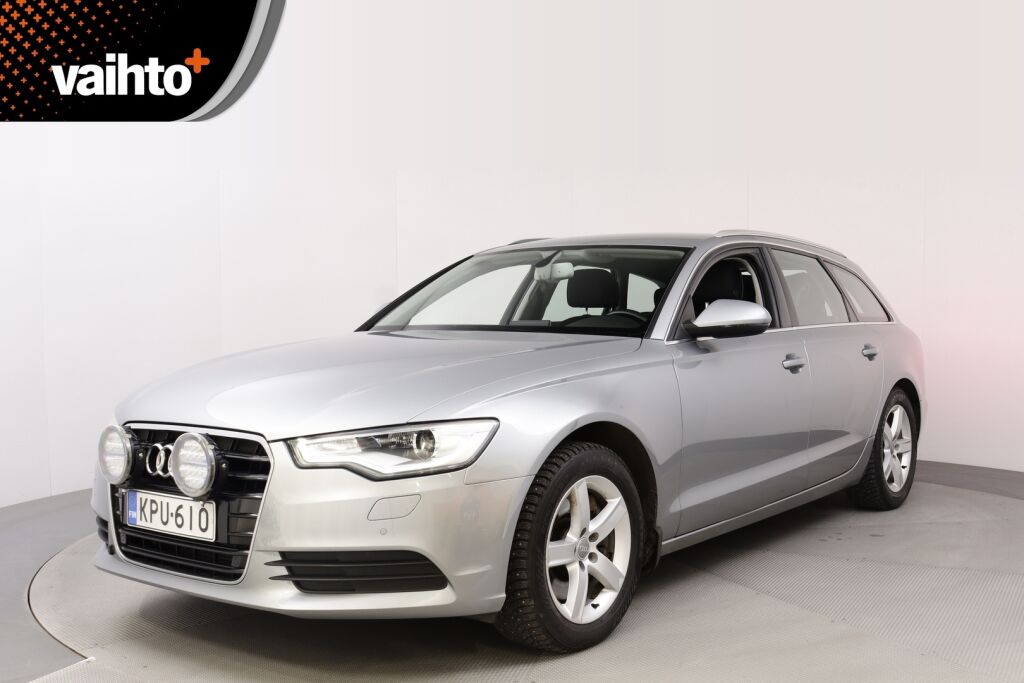 Audi A6 2011 Avant 3,0 V6 TDI 180 kW quattro S-tronic Start-Stop / Vetokoukku / Lohkolämmitin+sisäpistoke / Lisävalot / Uudet kesärenkaat