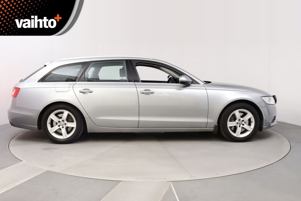 Audi A6 2011 Avant 3,0 V6 TDI 180 kW quattro S-tronic Start-Stop / Vetokoukku / Lohkolämmitin+sisäpistoke / Lisävalot / Uudet kesärenkaat