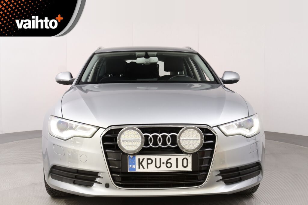 Audi A6 2011 Avant 3,0 V6 TDI 180 kW quattro S-tronic Start-Stop / Vetokoukku / Lohkolämmitin+sisäpistoke / Lisävalot / Uudet kesärenkaat