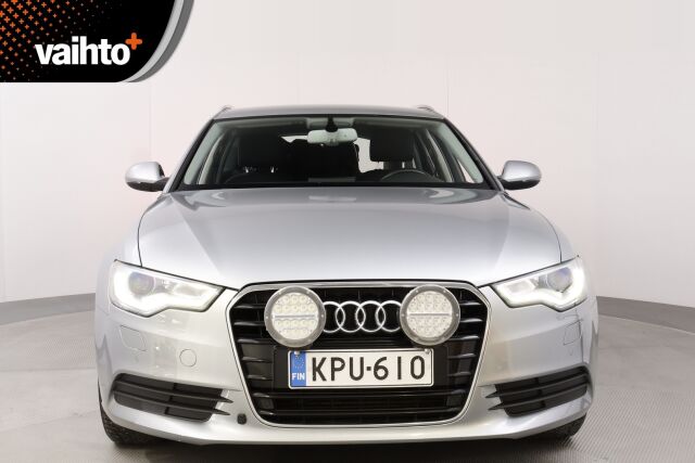 Audi A6 2011 Avant 3,0 V6 TDI 180 kW quattro S-tronic Start-Stop / Vetokoukku / Lohkolämmitin+sisäpistoke / Lisävalot / Uudet kesärenkaat