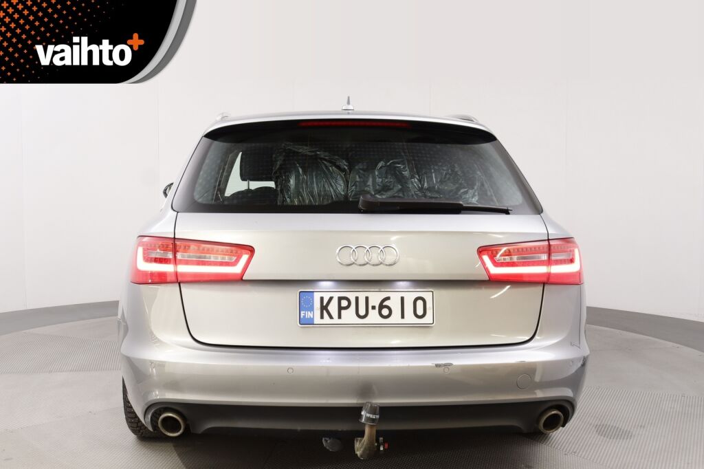 Audi A6 2011 Avant 3,0 V6 TDI 180 kW quattro S-tronic Start-Stop / Vetokoukku / Lohkolämmitin+sisäpistoke / Lisävalot / Uudet kesärenkaat