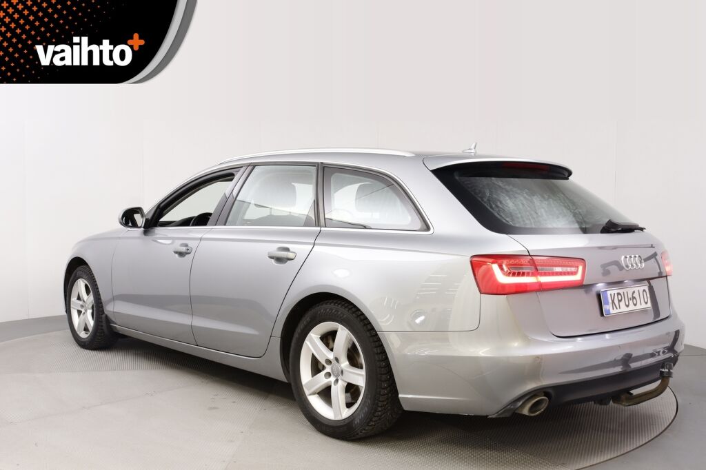 Audi A6 2011 Avant 3,0 V6 TDI 180 kW quattro S-tronic Start-Stop / Vetokoukku / Lohkolämmitin+sisäpistoke / Lisävalot / Uudet kesärenkaat
