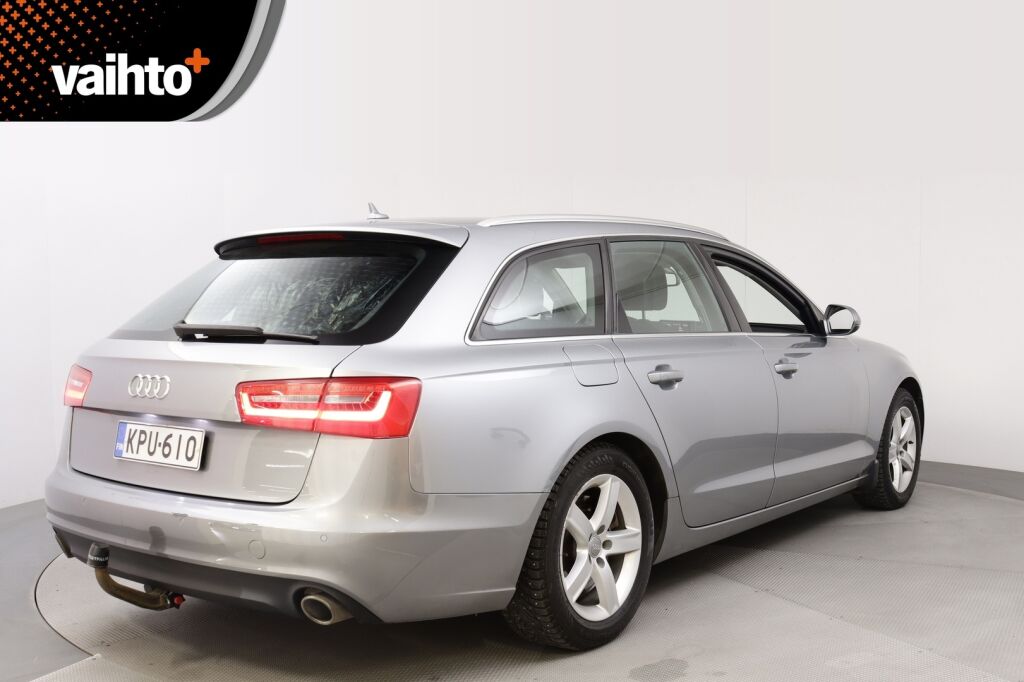 Audi A6 2011 Avant 3,0 V6 TDI 180 kW quattro S-tronic Start-Stop / Vetokoukku / Lohkolämmitin+sisäpistoke / Lisävalot / Uudet kesärenkaat