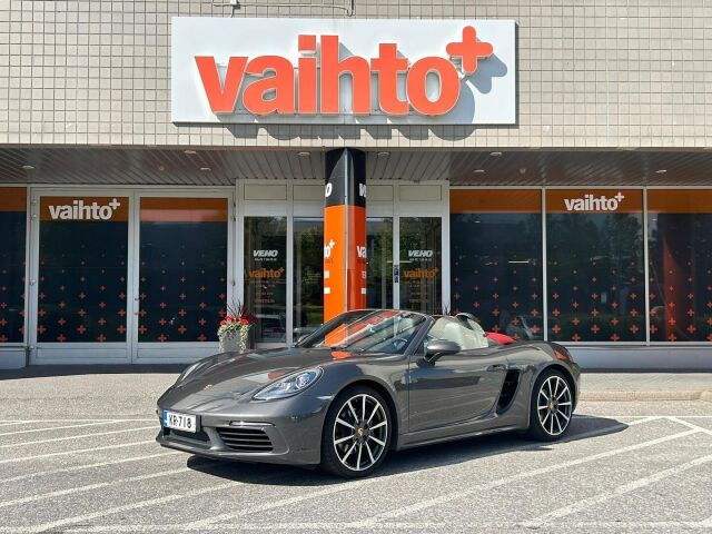 Porsche 718 2016