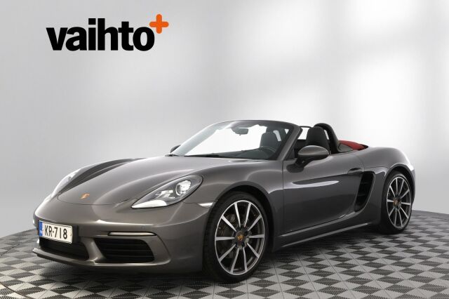 Porsche 718 2016