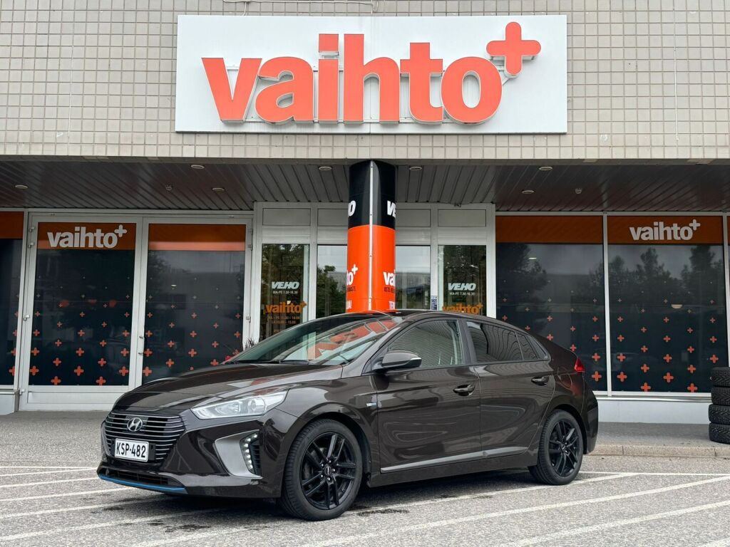 Hyundai IONIQ hybrid 2017 DCT Comfort / Suomiauto / Lohkolämmitin / Infinity / Navigointi / ACC