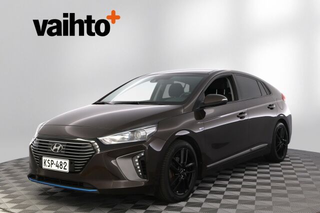 Hyundai IONIQ hybrid 2017
