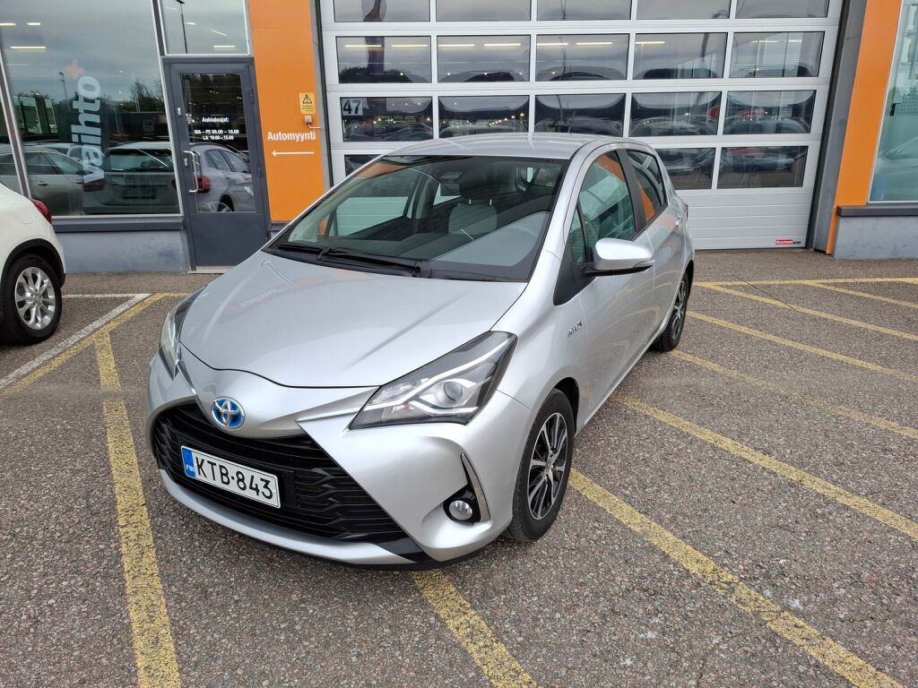 Toyota Yaris 2018 1,5 Hybrid Active 5ov /Kamera / Navi / Siisti /