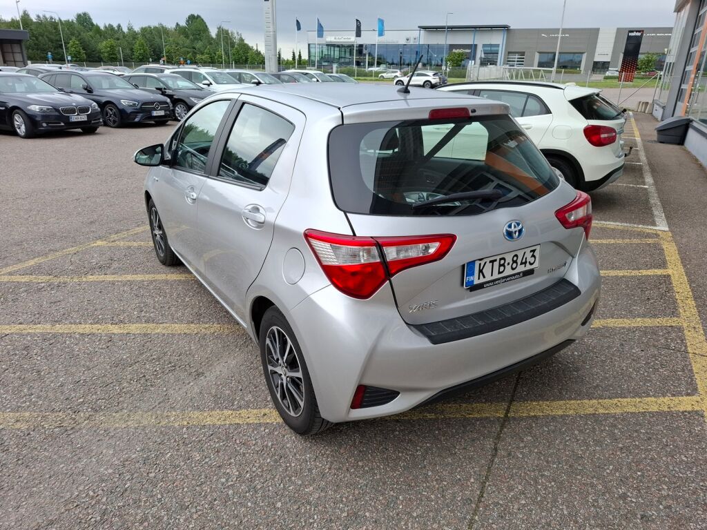 Toyota Yaris 2018 1,5 Hybrid Active 5ov /Kamera / Navi / Siisti /