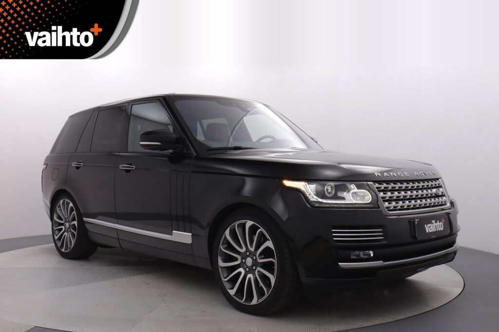 Land Rover Range Rover 2017 SDV8 Autobiography / Panorama / ACC / Istuinviilennys / Meridian® / Nahat / - Tämä ja n.100 muuta ajoneuvoa myynnissä Raisiossa – löydä oma kulkuneuvosi tänään! Ota rohkeasti yhteyttä Vaihtoplus-myyntiin: 010 569 6211!