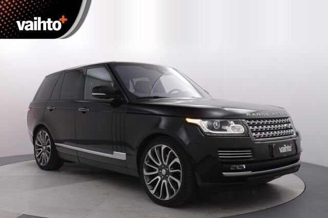 Land Rover Range Rover 2017 SDV8 Autobiography / Panorama / ACC / Istuinviilennys / Meridian® / Nahat / - Tämä ja n.100 muuta ajoneuvoa myynnissä Raisiossa – löydä oma kulkuneuvosi tänään! Ota rohkeasti yhteyttä Vaihtoplus-myyntiin: 010 569 6211!