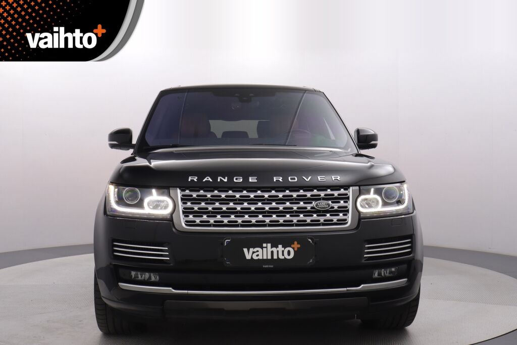 Land Rover Range Rover 2017 SDV8 Autobiography / Panorama / ACC / Istuinviilennys / Meridian® / Nahat / - Tämä ja n.100 muuta ajoneuvoa myynnissä Raisiossa – löydä oma kulkuneuvosi tänään! Ota rohkeasti yhteyttä Vaihtoplus-myyntiin: 010 569 6211!