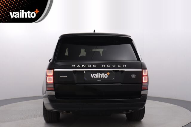 Land Rover Range Rover 2017 SDV8 Autobiography / Panorama / ACC / Istuinviilennys / Meridian® / Nahat / - Tämä ja n.100 muuta ajoneuvoa myynnissä Raisiossa – löydä oma kulkuneuvosi tänään! Ota rohkeasti yhteyttä Vaihtoplus-myyntiin: 010 569 6211!
