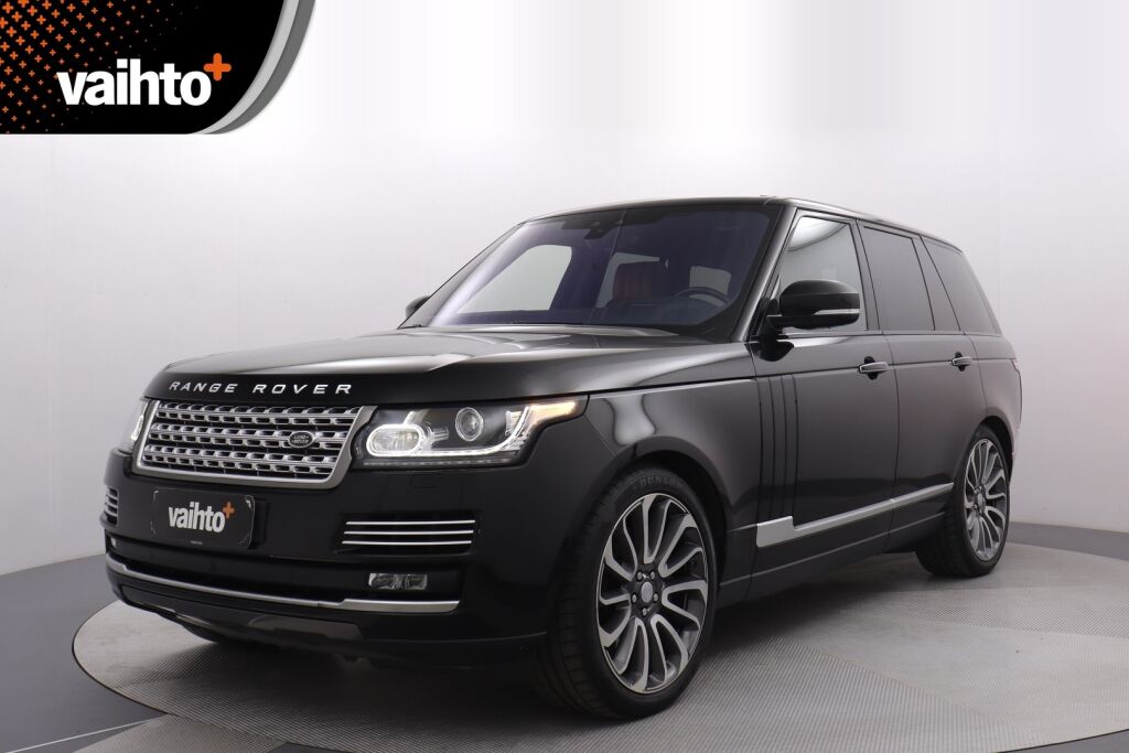 Land Rover Range Rover 2017 SDV8 Autobiography / Panorama / ACC / Istuinviilennys / Meridian® / Nahat / - Tämä ja n.100 muuta ajoneuvoa myynnissä Raisiossa – löydä oma kulkuneuvosi tänään! Ota rohkeasti yhteyttä Vaihtoplus-myyntiin: 010 569 6211!