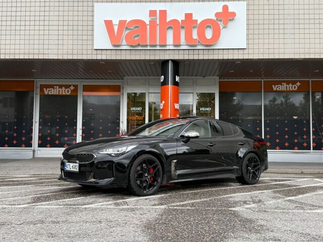 Kia Stinger 2018