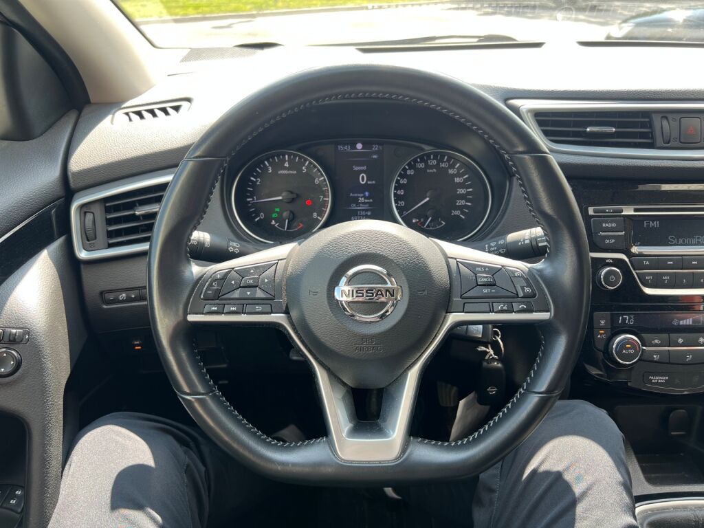 Nissan Qashqai 2019 DIG-T 140 Acenta 2WD 6M/T Safety Pack / Lohko / Kaistavahti / Tutkat / Vakionopeudensäädin / Merkkihuollettu suomiauto
