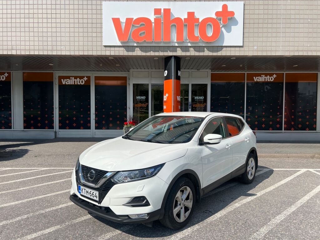 Nissan Qashqai 2019 DIG-T 140 Acenta 2WD 6M/T Safety Pack / Lohko / Kaistavahti / Tutkat / Vakionopeudensäädin / Merkkihuollettu suomiauto