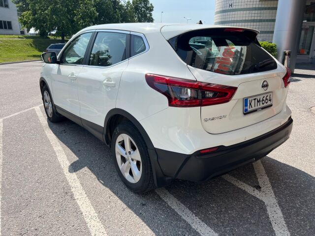 Nissan Qashqai 2019 DIG-T 140 Acenta 2WD 6M/T Safety Pack / Lohko / Kaistavahti / Tutkat / Vakionopeudensäädin / Merkkihuollettu suomiauto