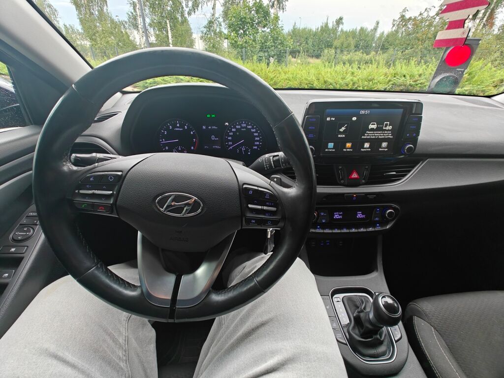 Hyundai i30 Wagon 2020 1,4 T-GDI 140 hv 7-DCT-aut. Comfort / 1-Omisteinen / Led-ajovalot / Moottorinlämmitin