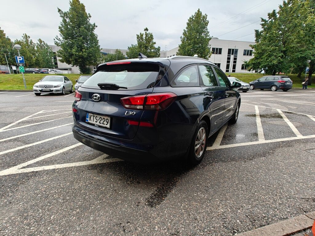 Hyundai i30 Wagon 2020 1,4 T-GDI 140 hv 7-DCT-aut. Comfort / 1-Omisteinen / Led-ajovalot / Moottorinlämmitin