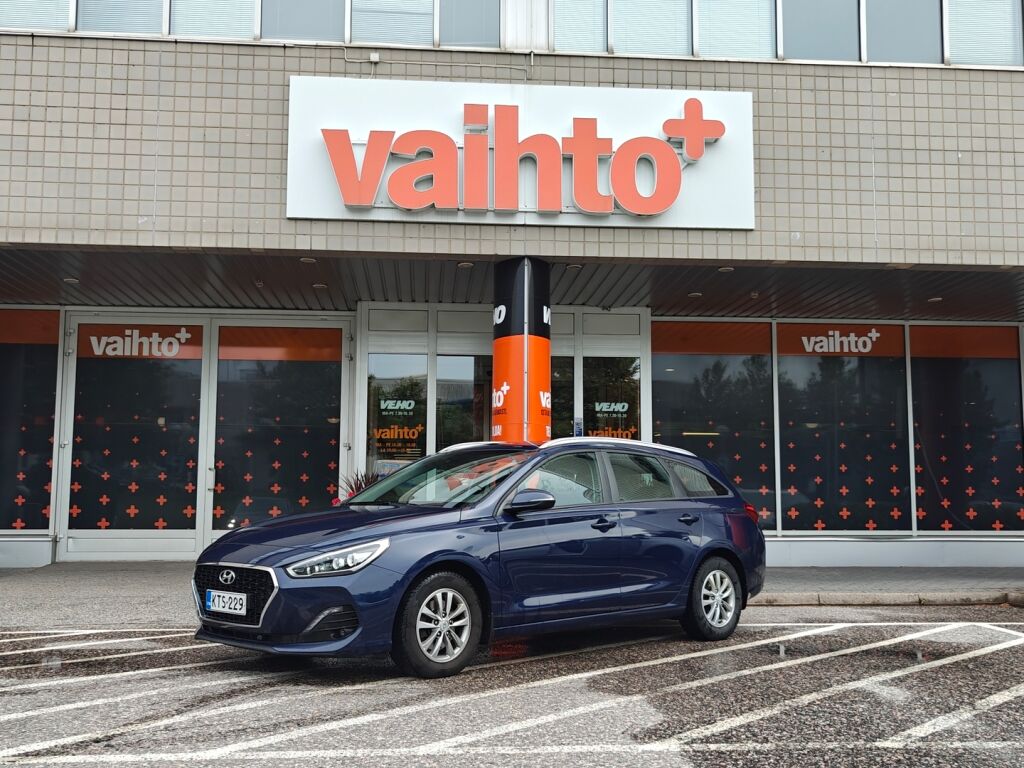 Hyundai i30 Wagon 2020 1,4 T-GDI 140 hv 7-DCT-aut. Comfort / 1-Omisteinen / Led-ajovalot / Moottorinlämmitin