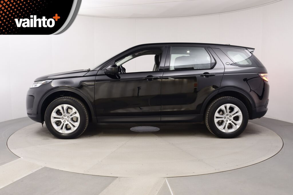 Land Rover Discovery Sport 2020 D150 MHEV AWD Aut S Nordic Edition / LED ajovalot / ACC / Vetokoukku / CarPlay / Kamera / Lämmitettävä tuulilasi / Navigointi - RAHOITUS TÄHÄN AUTOON VAIN 3.99% - 