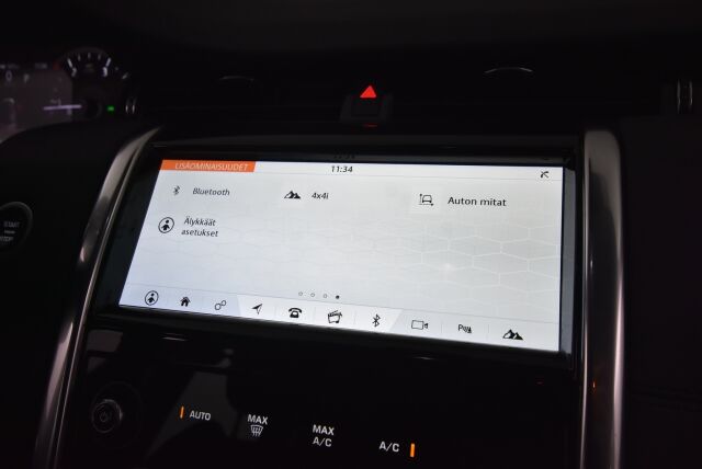 Land Rover Discovery Sport 2020 D150 MHEV AWD Aut S Nordic Edition / LED ajovalot / ACC / Vetokoukku / CarPlay / Kamera / Lämmitettävä tuulilasi / Navigointi - RAHOITUS TÄHÄN AUTOON VAIN 3.99% - 