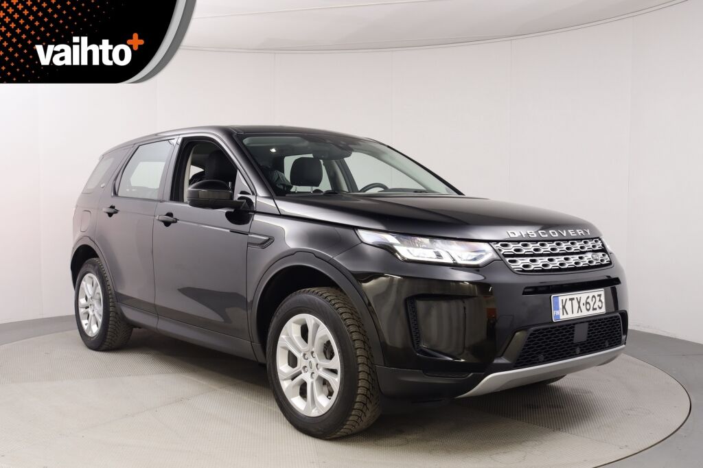 Land Rover Discovery Sport 2020 D150 MHEV AWD Aut S Nordic Edition / LED ajovalot / ACC / Vetokoukku / CarPlay / Kamera / Lämmitettävä tuulilasi / Navigointi - RAHOITUS TÄHÄN AUTOON VAIN 3.99% - 