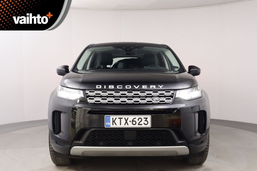 Land Rover Discovery Sport 2020 D150 MHEV AWD Aut S Nordic Edition / LED ajovalot / ACC / Vetokoukku / CarPlay / Kamera / Lämmitettävä tuulilasi / Navigointi - RAHOITUS TÄHÄN AUTOON VAIN 3.99% - 