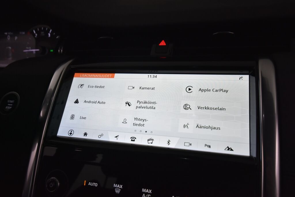 Land Rover Discovery Sport 2020 D150 MHEV AWD Aut S Nordic Edition / LED ajovalot / ACC / Vetokoukku / CarPlay / Kamera / Lämmitettävä tuulilasi / Navigointi - RAHOITUS TÄHÄN AUTOON VAIN 3.99% - 