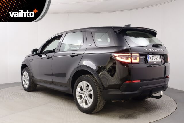 Land Rover Discovery Sport 2020 D150 MHEV AWD Aut S Nordic Edition / LED ajovalot / ACC / Vetokoukku / CarPlay / Kamera / Lämmitettävä tuulilasi / Navigointi - RAHOITUS TÄHÄN AUTOON VAIN 3.99% - 