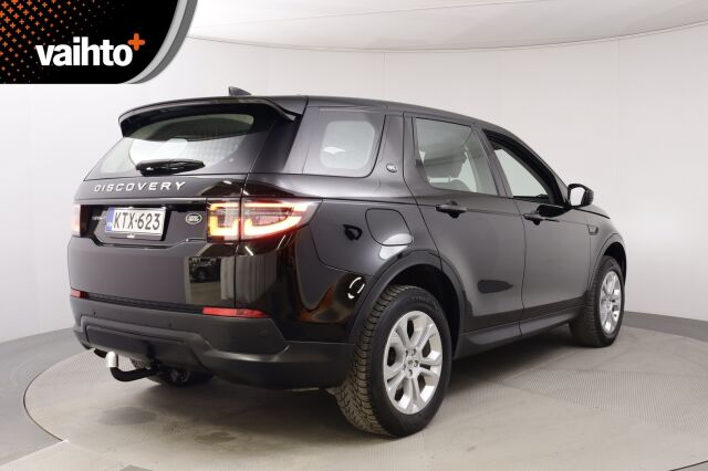 Land Rover Discovery Sport 2020 D150 MHEV AWD Aut S Nordic Edition / LED ajovalot / ACC / Vetokoukku / CarPlay / Kamera / Lämmitettävä tuulilasi / Navigointi - RAHOITUS TÄHÄN AUTOON VAIN 3.99% - 