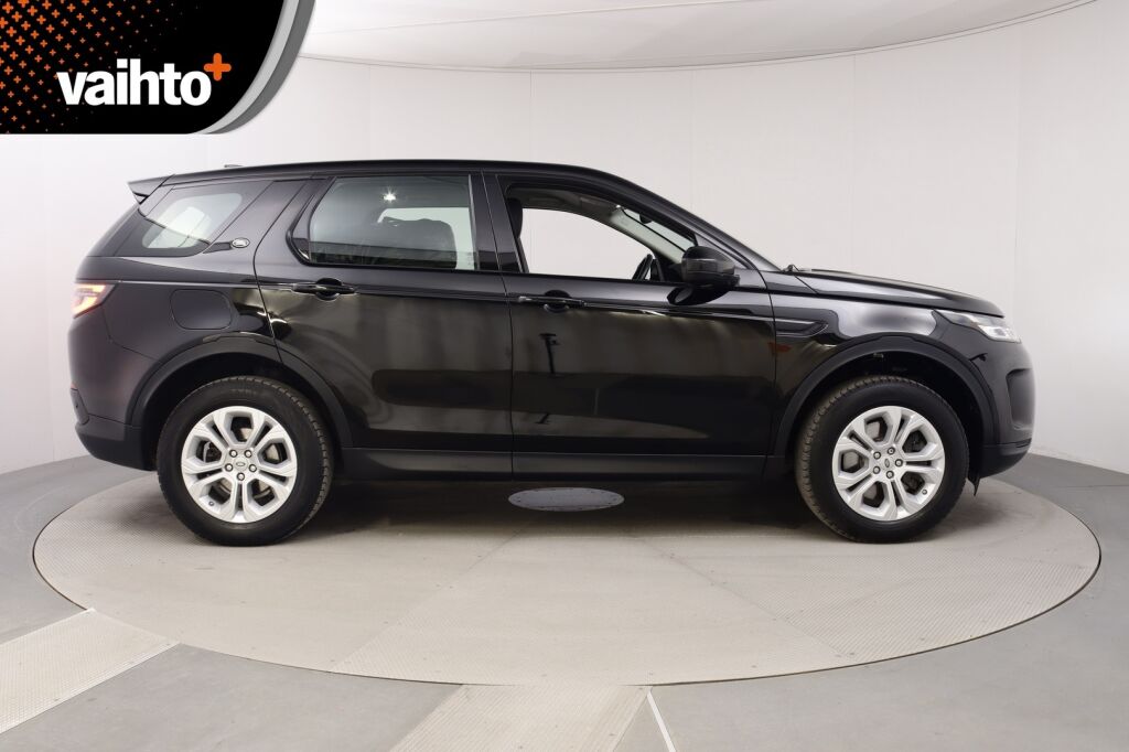Land Rover Discovery Sport 2020 D150 MHEV AWD Aut S Nordic Edition / LED ajovalot / ACC / Vetokoukku / CarPlay / Kamera / Lämmitettävä tuulilasi / Navigointi - RAHOITUS TÄHÄN AUTOON VAIN 3.99% - 