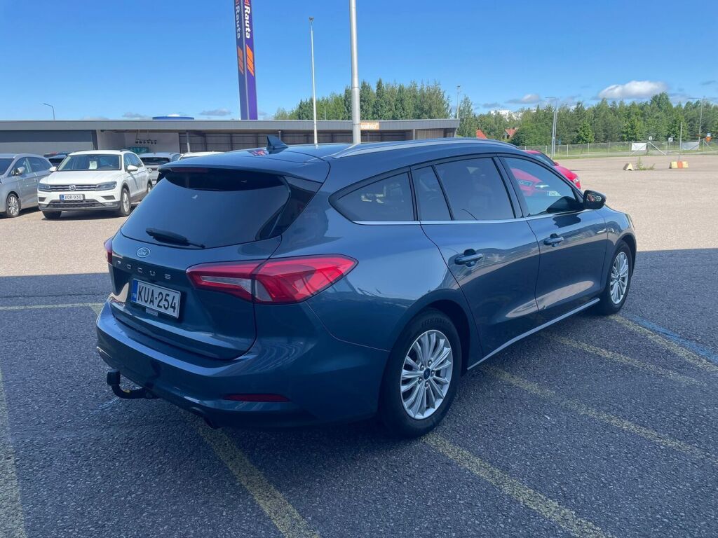 Ford Focus 2021 1,0 EcoBoost 125hv A8 Titanium Wagon / Suomiauto / ACC / Digimittari / Keyless / Navigointi / P-Kamera