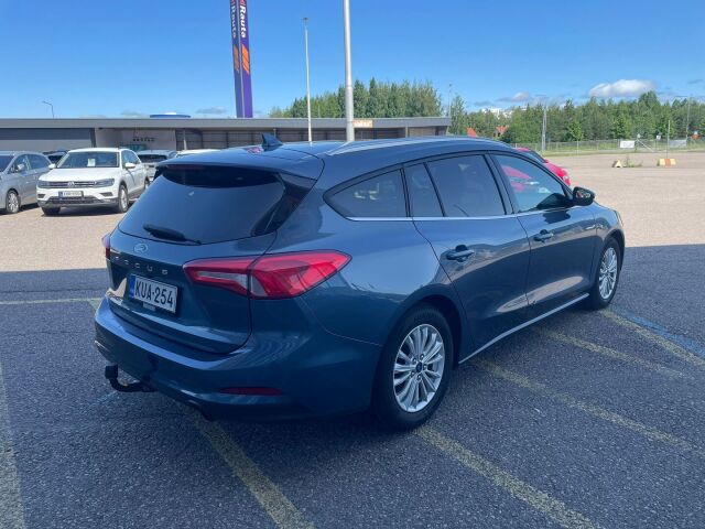 Ford Focus 2021 1,0 EcoBoost 125hv A8 Titanium Wagon / Suomiauto / ACC / Digimittari / Keyless / Navigointi / P-Kamera