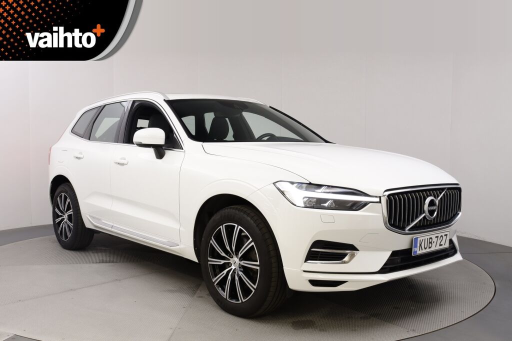 Volvo XC60 2021 T6 TwE AWD Inscription aut. / Panoraamakatto/ Harman Kardon /Sähköpenkit muistilla/Webasto